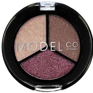 Model Co Metallic Eyeshadow Trio Mykonos